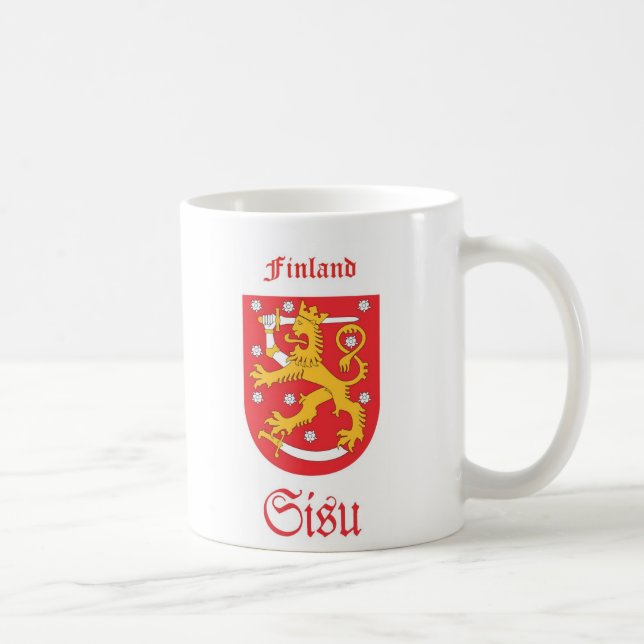 Tasse de café de la Finlande Sisu (Droite)