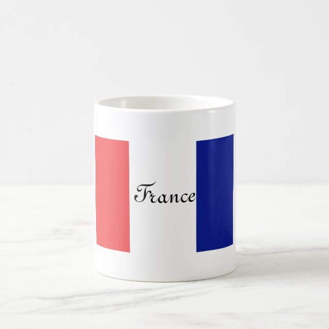 TASSE DE CAFÉ DE LA FRANCE (Centre)