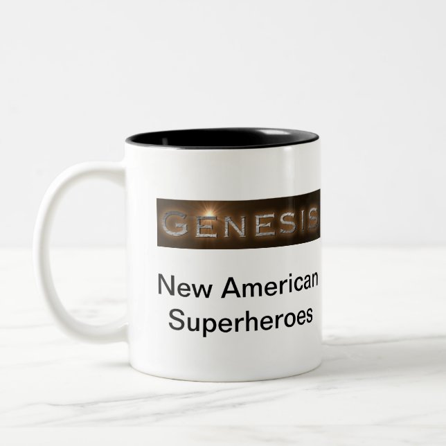Tasse de café de la "genèse" de Taige (Gauche)