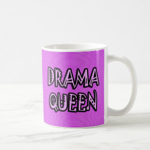 Tasse de café de la Reine de drame