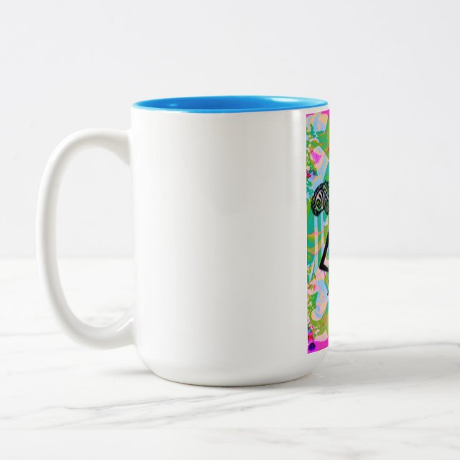 tasse de café de la reine noire (Gauche)