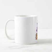 Tasse de café de la saison effrayante