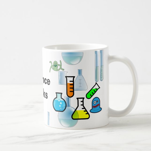 Tasse de café de la Science (Droite)