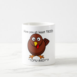 Tasse de café de la Turquie de Tofu-rkey