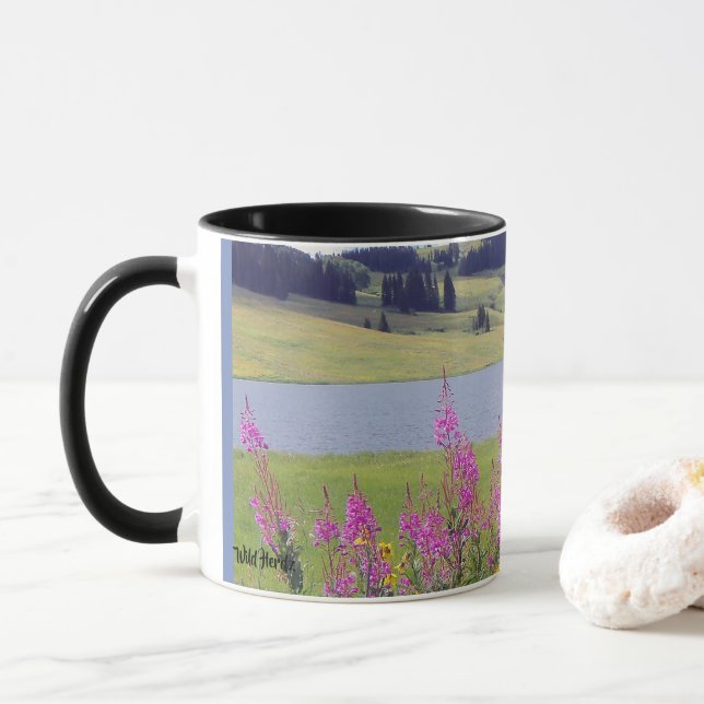 Tasse de café de lac Vaughn (Avec donut)