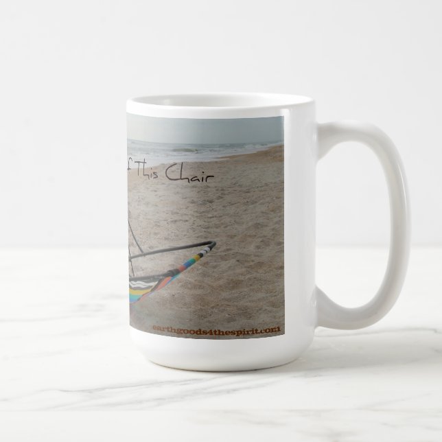 Tasse de café de l'amant de plage (Droite)