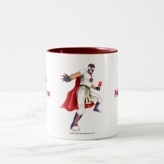 Tasse de café de Las Aventuras de Paleta Man