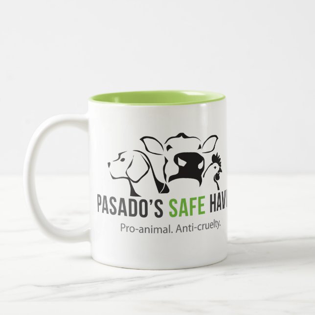 Tasse de café de l'asile sûr de Pasado (Gauche)