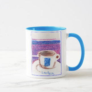 tasse de café de lavazza