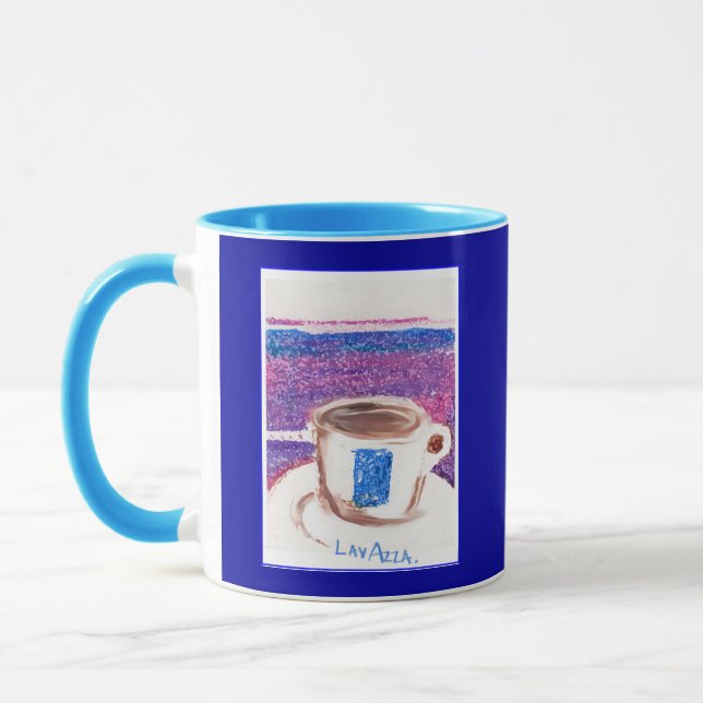 tasse de café de lavazza (Gauche)