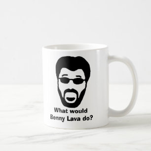 Tasse de café de lave de Benny