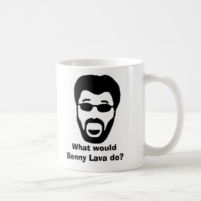 Tasse de café de lave de Benny (Droite)