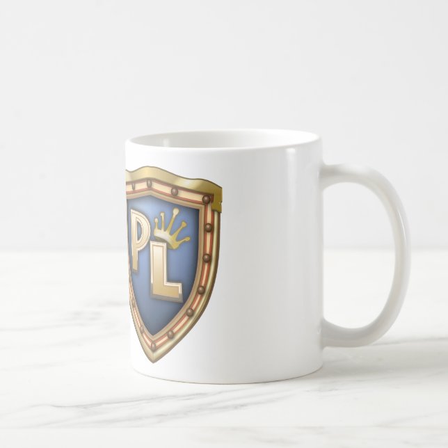 Tasse de café de légendes de poche (Droite)