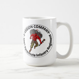 Tasse de café de Legion Company OEF