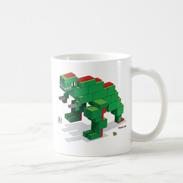 Tasse de café de Legosaurus (Droite)