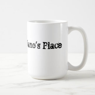 Tasse de café de l'endroit de Juno