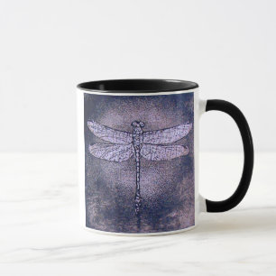 Tasse de café de libellule