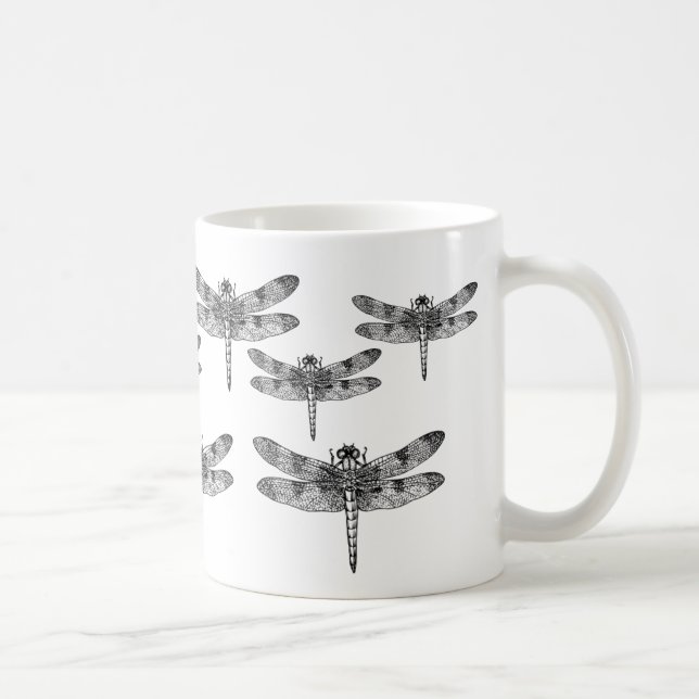 Tasse de café de libellule (Droite)