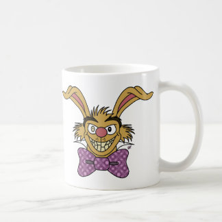 Tasse de café de lièvres de mars
