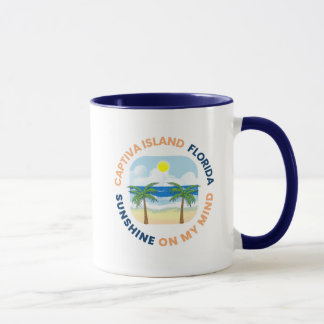 Tasse de café de l'île Captiva Floride
