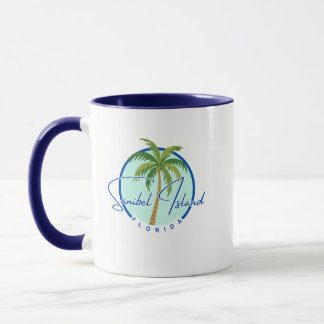 Tasse de café de l'île de Sanibel Floride