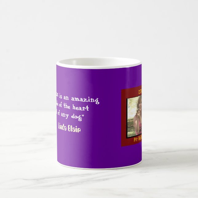 Tasse de café de Linda Blair de CHIEN de DIVA (Centre)