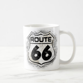 Tasse de café de l'itinéraire 66