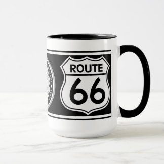 Tasse de café de l'itinéraire 66