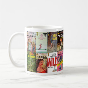 Tasse de café de livres brochés de médaille d'o