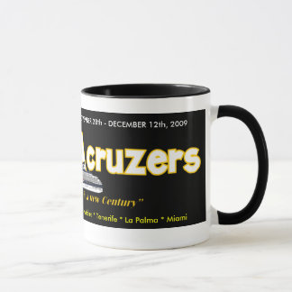 Tasse de café de logo de CenTAcruzers BL