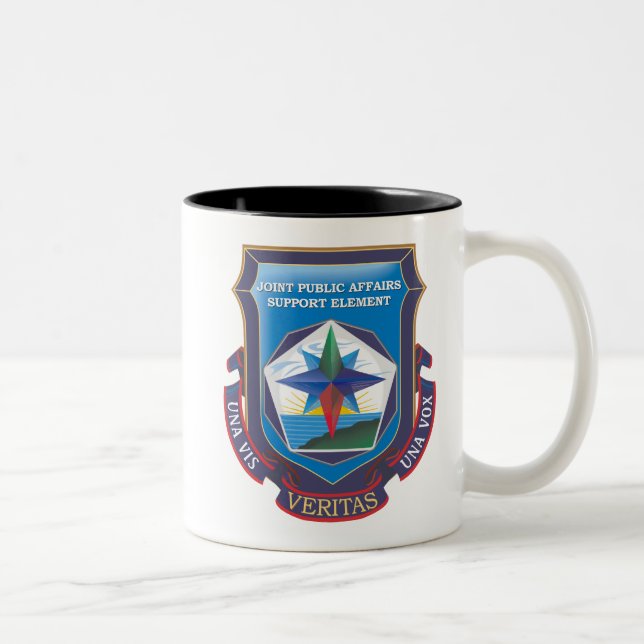 Tasse de café de logo de JPASE (Droit)