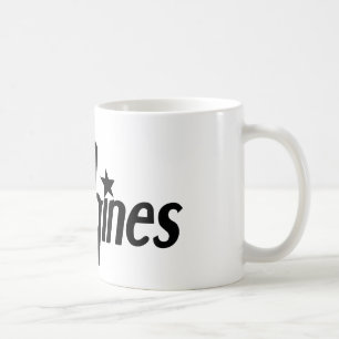 Tasse de café de logo de moteurs d'Ellwein