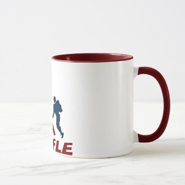 Tasse de café de logo d'Eiffle (Droite)