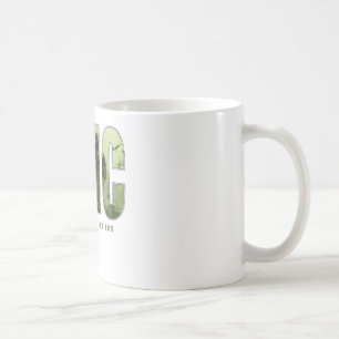 Tasse de café de logo d'OMC