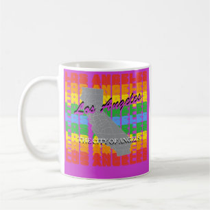 Tasse de café de Los Angeles