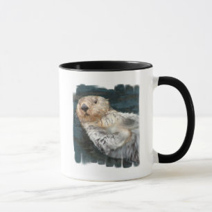 Tasse de café de loutre de mer