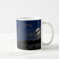 Tasse de café de lune de chat de CAAS Cheshire