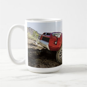 Tasse de café de luxe tous terrains de Toyota