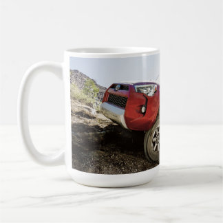 Tasse de café de luxe tous terrains de Toyota