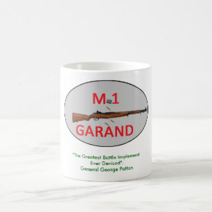 Tasse de café de M1 Garand