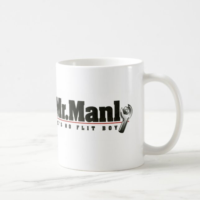 Tasse de café de M. Manly (Droite)