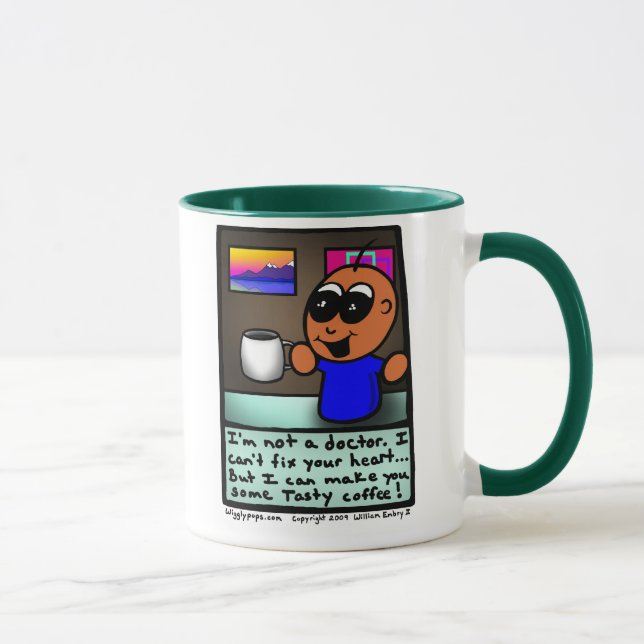 Tasse de café de M. Wigglypops Make Tasty (Droite)