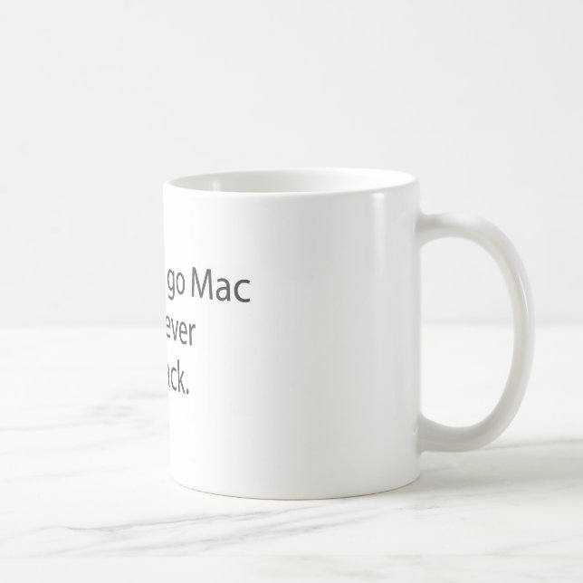 Tasse de café de Mac (Droite)
