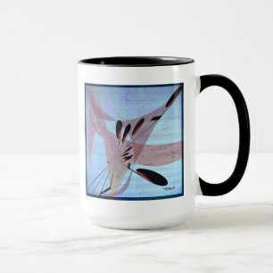 Tasse de café "de mâche électronique" de musique