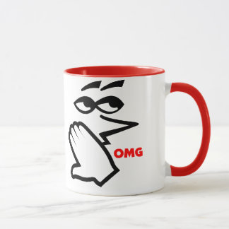 Tasse de café de Madame OMG de Snarky