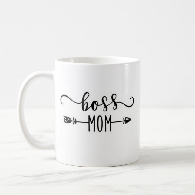 Tasse de café de maman de patron (Gauche)