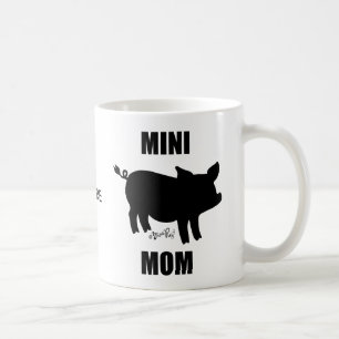 Tasse de café de maman de porc par le @ZivaPig