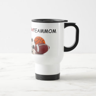 Tasse de café de maman d'équipe