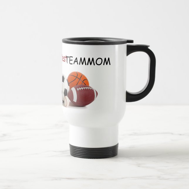 Tasse de café de maman d'équipe (Droite)