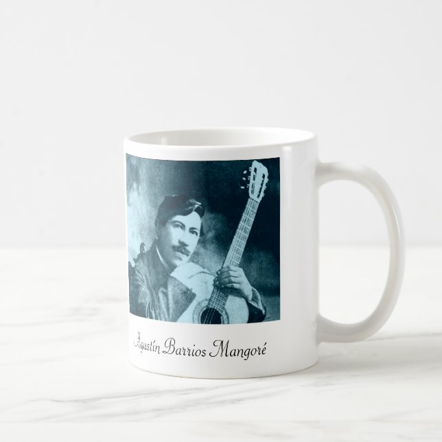 Tasse de café de Mangoré de banlieues d'Agustín (Droite)